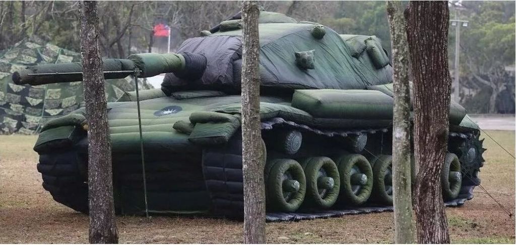 灵台军用充气坦克